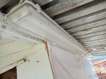 Neónové lampy , svetlá 2 ks