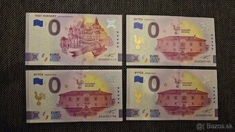 0 euro bankovky