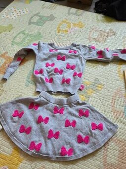 Minnie a mickey disney komplet