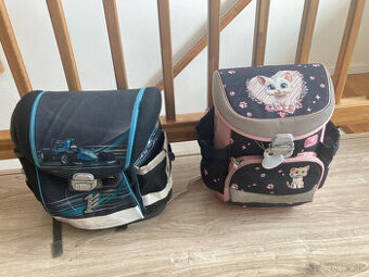 Školská taška pre prváčikov 2ks