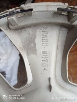 Original puklice skoda r16" Scala, Kamiq