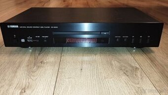 YAMAHA CD-S300  prehrávač čierny + diaľkové ovládanie
