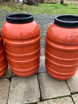 Predám plastové sudy 220 lit.