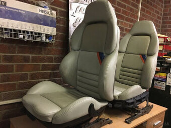 BMW E36 M3 Motorsport Sedadlá Vader M Sport Evo