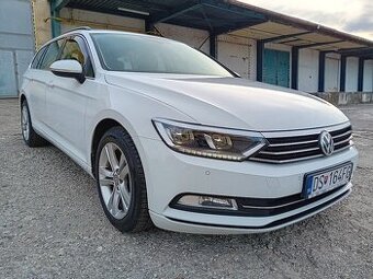 Passat B8 Combi 2,0Tdi Automat, Led