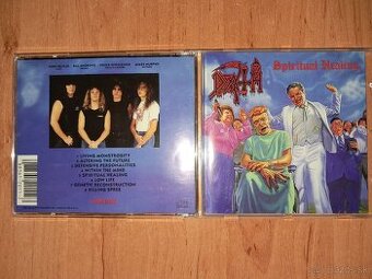 metal CD - DEATH - Spiritual Healing