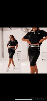 Dámsky trendy sukňový komplet