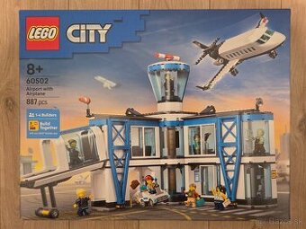 Lego City 60502 Letisko s lietadlom (Airport with Airplane)