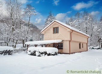 Krásna chata na romantickom mieste – Jánova Lehota