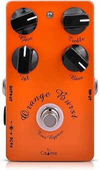 Caline Orange Burst + Gerhat Clean Boost