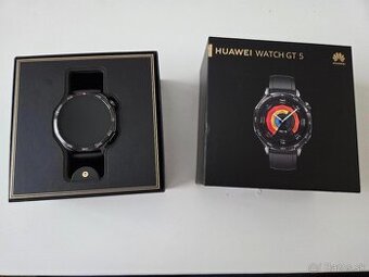 Huawei Watch GT 5 46mm s krabicou a zarukou