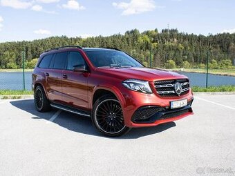 Mercedes-Benz GLS Mercedes-AMG 63 4MATIC A/T
