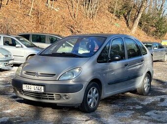 Citroen Xsara Picasso 2.0 HDI 66 kW 1.majitel klima bez DPF
