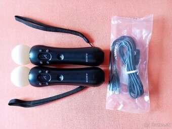 PS MOVE ovládače PS4 VR / PS3