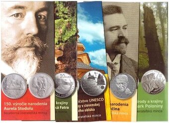 Letáky k euro minciam