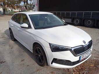 škoda scala 1,0tsi,85kw,M-6
