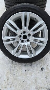 Letní alu kola Jaguar XE / XF 18" 5x108 + pneu Dun