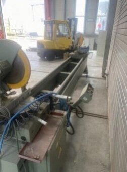 Dostupná dvoukotoučová pila ALUNA