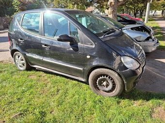 Rozpredam mercedes a 1,6 benzin