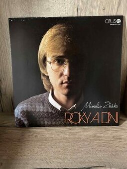 Na predaj LP Miroslav Žbirka - Roky a dni