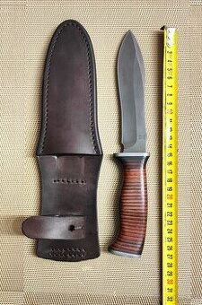 Taktický bojový nôž od Štefana Galoviča - unikát