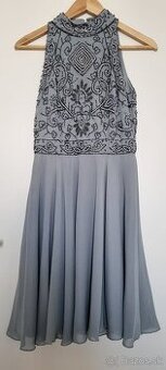 Koktejlové šaty LACE & BEADS