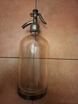 Stará sódová fľaša - Bratislava