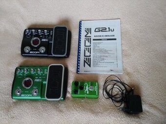 Predam multiefekt ZOOM G2.1u.