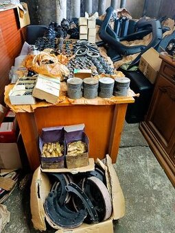 Gaz 69 - NOVÉ NÁHRADNÍ DÍLY - TOP