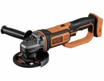 aku uhlová brúska black decker 18V