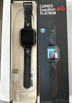 Carneo GuardKid+ 4G Platinum