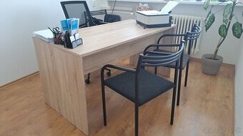 Písací stôl 150 x 75 x 75 cm - ako nový
