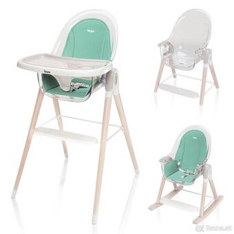 Jedálenská stolička ZOPA Elite, Mint