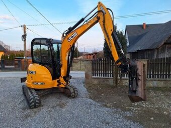 Minibager Jcb 8035