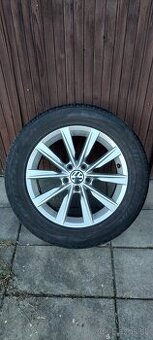Letné kolesá 7JX17 5X112 ET 43 na VW Tiguan