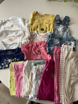 Darujem oblečenie pre dievčatko do 1 roka