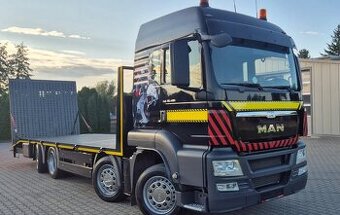 MAN TGS 26.480 8x2 E5 - odtahovka
