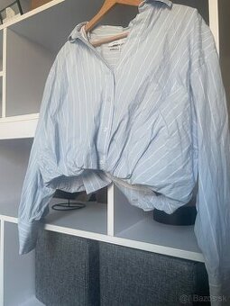 Dámska croppnuta košeľa