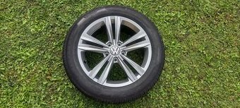 Rezerva/1ks VW disk 5x112 , 215/55 r17