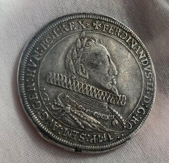 Stříbrný tolar Ferdinand II. 1621 Ensisheim