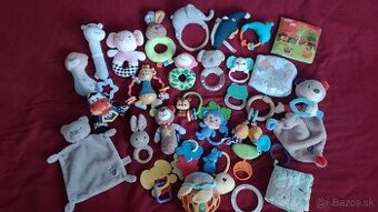 Hracky pre babatko s podlozkou