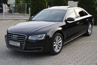 Audi A8 Long 3.0 TDI quattro tiptronic 8-st.⭐Odpočet DPH⭐