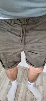 ZARA + H&M - pánske kraťasy