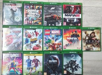Hry Xbox One