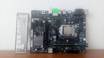 Predám základnú dosku Gigabyte GA-H81M-S2H, Socket 1150 (č.1