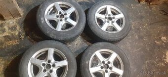 Predám elektróny + gumy. 5x112 r15