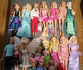 Barbie bábiky s doplnkami