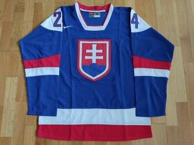 Hokejový dres Slovensko - Pálffy - úplne nový, nenosený