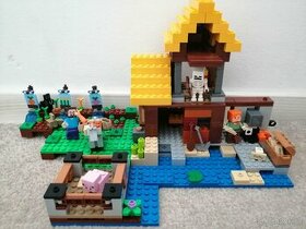 Lego Minecraft 21144 Farmárska usadlosť - 1