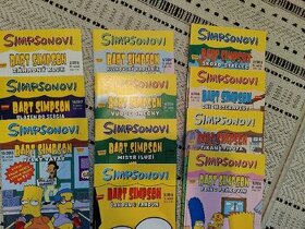 Simpsonovci komiksy 11ks